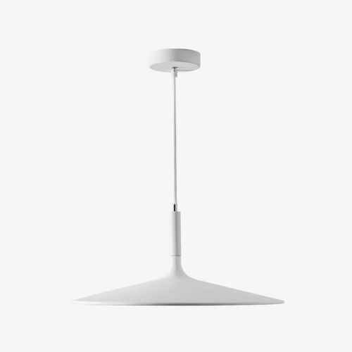 Plafonnier Led Kaula Ø50 Cm Blanc - Blanc