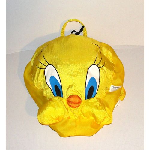 Peluche Titi Sac A Dos En Toile Jaune Doudou Titi Toile Style Puffalump