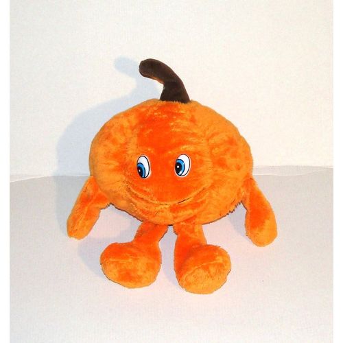 Peluche Citrouille Lidl Doudou Play Tive Junior Fruit Et Legumes Delta Sport