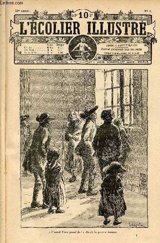 L Écolier Illustré - Année 1910 - N°1 À 52 - Du 6 Janvier Au 29 Décembre 1910 - Le Petit Jockey De Lauzun - Madame De Jollier - ...
