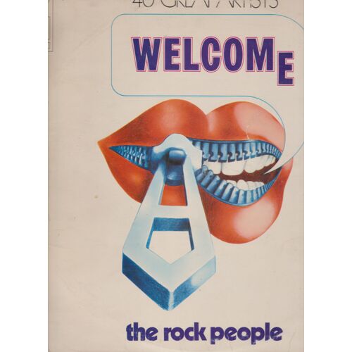 Welcome To The Rock People : 42 Great Artists - Johnny & Edgar Winter- Niemen - Argent -Bst - Fields - Composr- New Riders Of The Purple Sage - Boz Scaggs - Dylan Barry Mann Reo Grootna Spirit