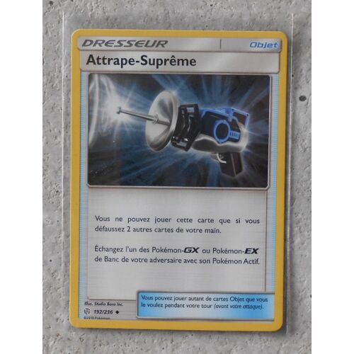 Attrape-Suprême 192/236 - Sl12 - Eclipse Cosmique - Vf