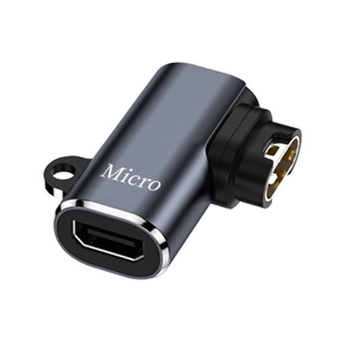 Adaptateur De Charge Pour Montre Garmin, Interface : Coude Latéral Micro Usb