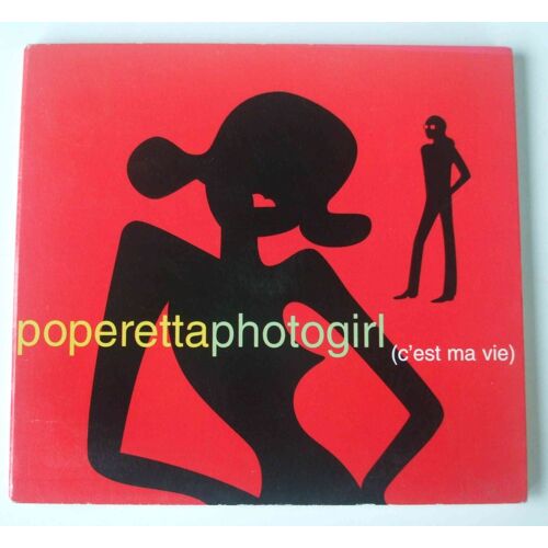 Poperetta - Photogirl (C'est Ma Vie) - Maxi Cd 1999