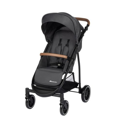 Poussette Canne Compacte Bebeconfort Ingenious - Avec Position Allongée - De La Naissance À 4 Ans (Jusqu'à 22 Kg), Mineral Grey
