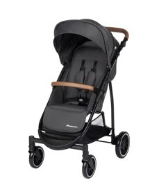 Poussette Canne Compacte Bebeconfort Ingenious - Avec Position Allongée - De La Naissance À 4 Ans (Jusqu'à 22 Kg), Mineral Grey