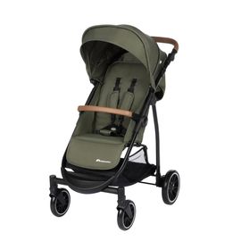 Poussette Canne Compacte Bebeconfort Ingenious - Avec Position Allongée - De La Naissance À 4 Ans (Jusqu'à 22 Kg), Mineral Green