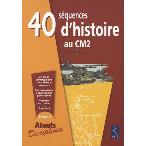 40 Séquences D'histoire Au Cm2