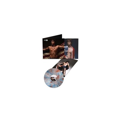 Benson Boone - American Heart [Vinyl Lp] Blue, Colored Vinyl, Red, White