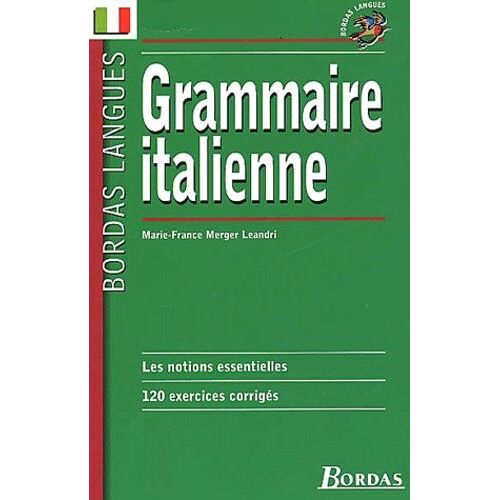 Grammaire Italienne