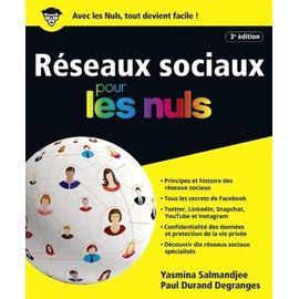 Réseaux Sociaux Pour Les Nuls