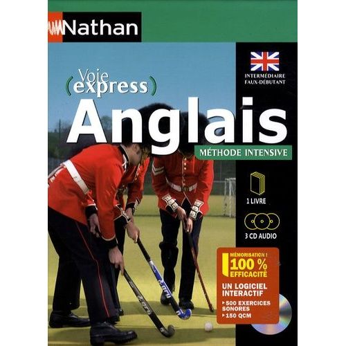Anglais Intermédiaire - Méthode Intensive (3 Cd Audio)