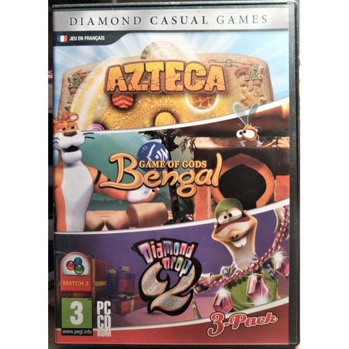 Azteca - Game Of Gods, Bengal - Diamond Drop 2 - 3 Pack