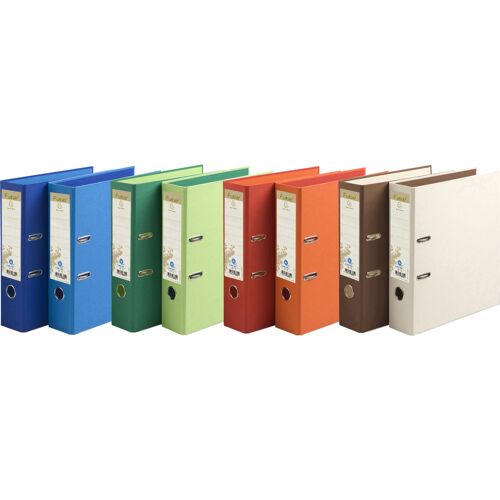 Classeur À Levier Rembordé Papier Dos 80mm Forever - A4 - Couleurs Assorties