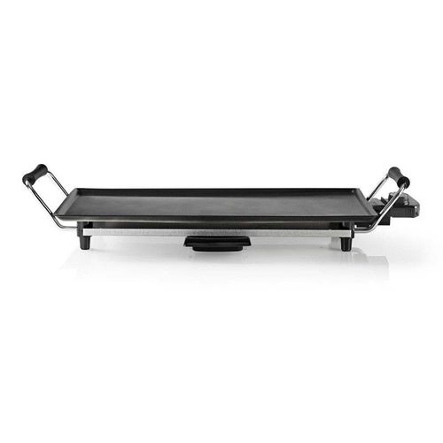 Nedis FCTE110EBK50 Plancha Teppanyaki, 50 cm