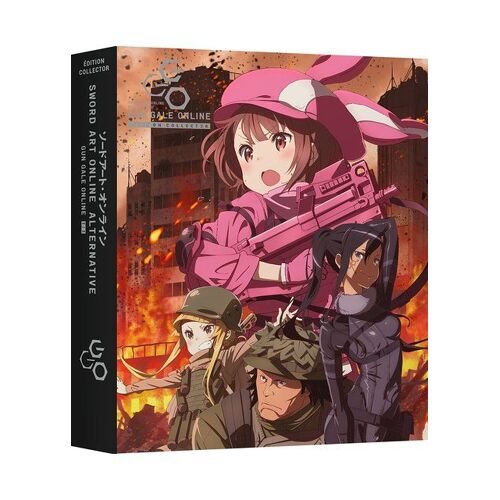 Sword Art Online Alternative Gun Gale Online - Box 2/2 - Édition Collector