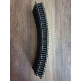 Rail Courbe R=325mm N°470 36 Traverses-Jouef