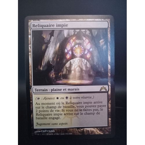 Reliquaire Impie Insurrection Magic