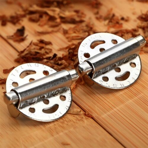 Couvercle de Pipe à Cigare en Acier Inoxydable, Capuchon de Vent pour struction er en Plein Air, à Ressort, en Métal, Taille Réglable pour Pipes de 15 à 20mm, 2 Pièces