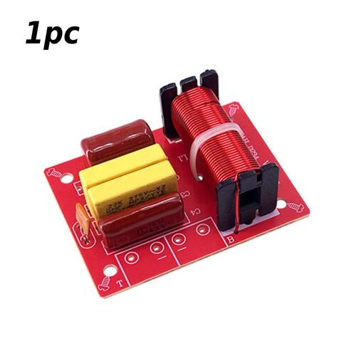 Diviseur de fréquence stéréo pour haut-parleur, WEAH-234, 80W, 2 voies, filtre pour triple basse