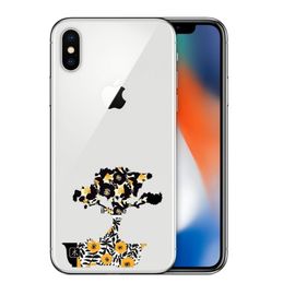Coque Iphone Xr Bonsai Jaune Moutarde