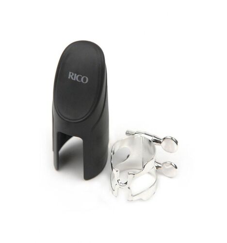 D'addario Hcl1s - Ligature H Et Couvre-Bec - Clarinette Si Bémol, Argentée