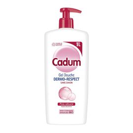 Gel Douche Cadum Dermo Respect 1l 