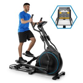 Capital Sports Helix Star Dr Vélo Elliptique Cardio 12 Programmes Bluetooth