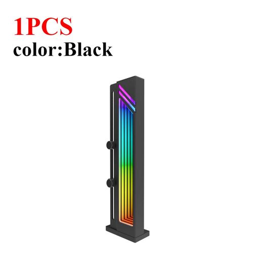 Support de carte graphique anti-chute pour ordinateur, 5V ARGB, effet DiviAbyss, PC GPU VGA, accessoires de support d'invite, 1 pièce, 2 pièces