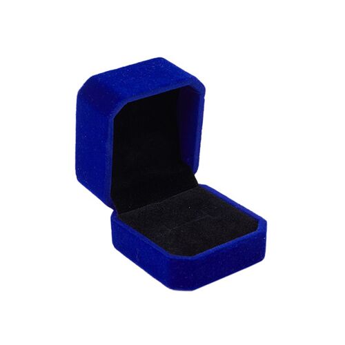 Présentoir Carré En Velours Pour Boucles D'oreilles De Mariage, Boîte À Bagues, Emballage De Bijoux, Idéal Pour Une Fête De Fiançailles