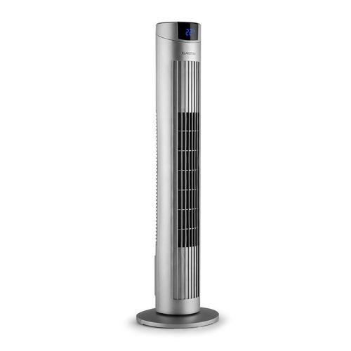 Klarstein Skyscraper 2g Ventilateur Colonne - 3 Vitesses Et Mode Oscillation 60° - Télécommande - Arg