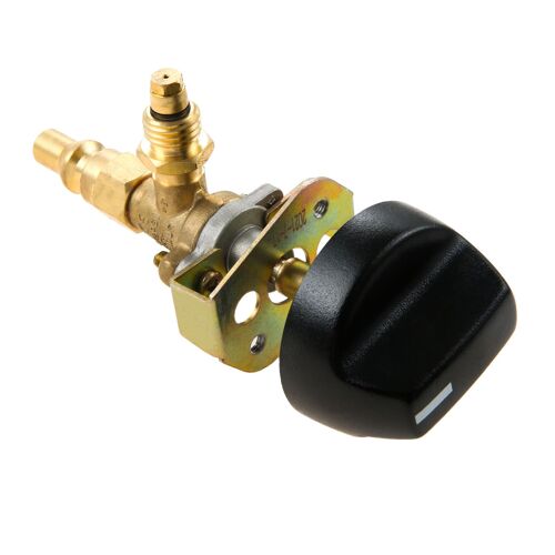 Raccord De Vanne De Commande D'alimentation En Propane Pour Grilles De Barbecue, Raccord De Prise À Déconnexion Rapide 1/4 "", Olympian 57274, Camping-Car