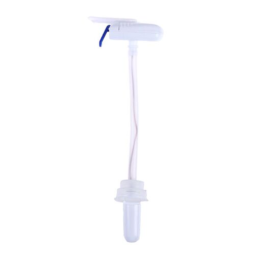 Paille D'aspiration Automatique Créative Pour Boissons, Pression Manuelle, Vente En Gros