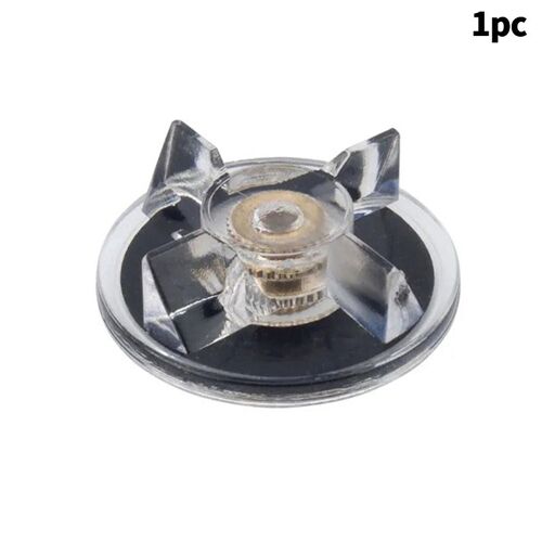 1/4/6pcs Pièce De Rechange En Plastique Lame En Caoutchouc De Base Pour 250w Magie Balle Mélangeur Accessoires