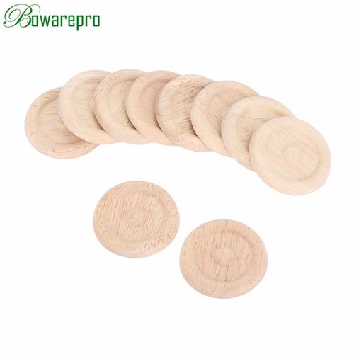 Bosharepro ¿ cadre en bois sculpté non peint, 10 pièces, moulures non peintes pour portes, meubles et armoires, décalcomanies décoratives, 5CM