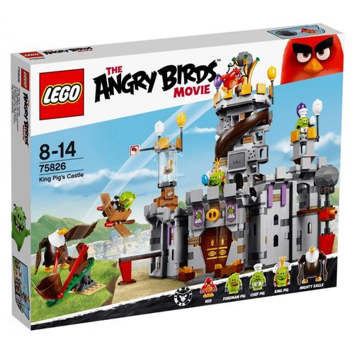 LEGO Angry Birds - Le château du roi cochon - 75826