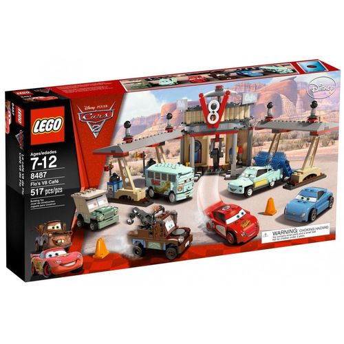 LEGO Cars - Le Café V8 de Flo - 8487