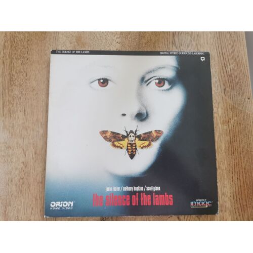 Laserdisc Ntsc Le Silence Des Agneaux/Slience Of The Lambs