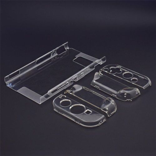 Coque Arrière Transparente Pour Nintendo Switch, Étui Ultra Fin Pour Pc, Compatible Avec Nintendo Switch Ns Nx