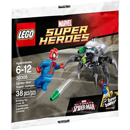 LEGO Marvel - Spider-Man Super Sauteur (Polybag) - 30305