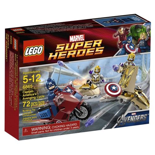 LEGO Marvel - La vengeance de Captain America - 6865