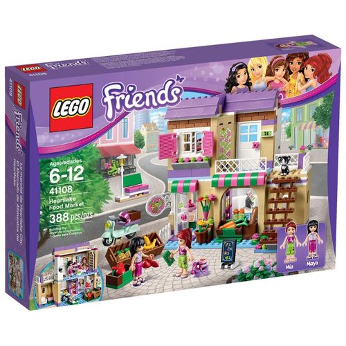 LEGO Friends - Le marché de Heartlake City - 41108