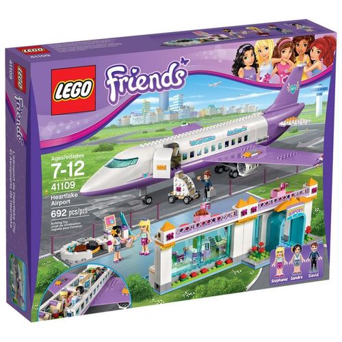 LEGO Friends - L'aéroport de Heartlake City - 41109