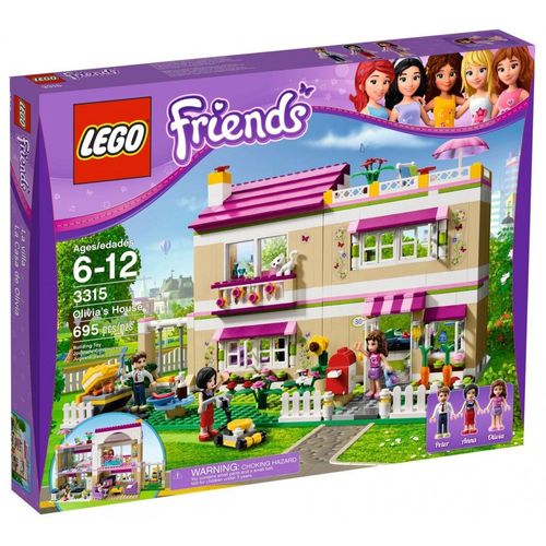 LEGO Friends - La villa - 3315