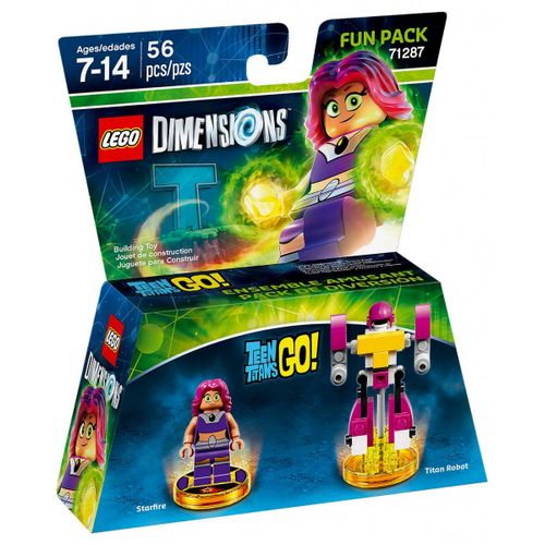 LEGO Dimensions - Pack Héros Teen Titans Go! - 71287