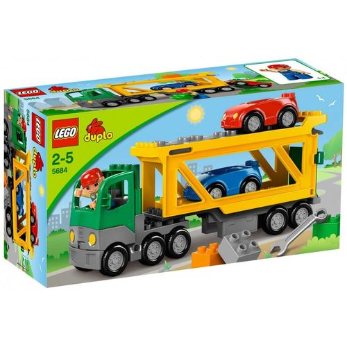 LEGO DUPLO - Le transport de voitures - 5684