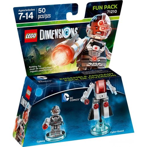 LEGO Dimensions - Pack Héros : Cyborg - 71210