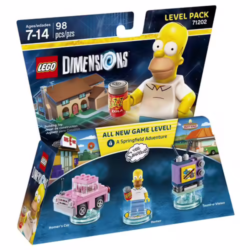 Lego Dimensions - Pack Aventure : Les Simpsons - 71202