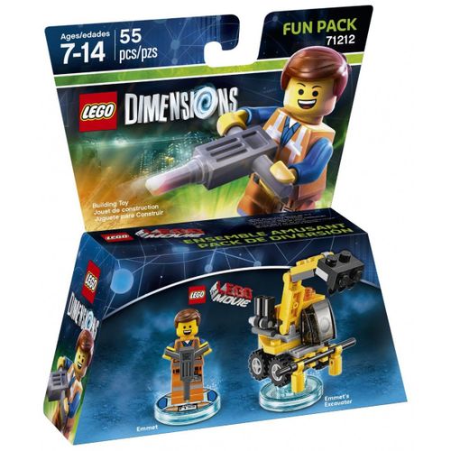LEGO Dimensions - Pack Héros : Emmet - 71212
