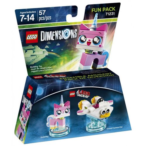 LEGO Dimensions - Pack Héros : Unikitty - 71231